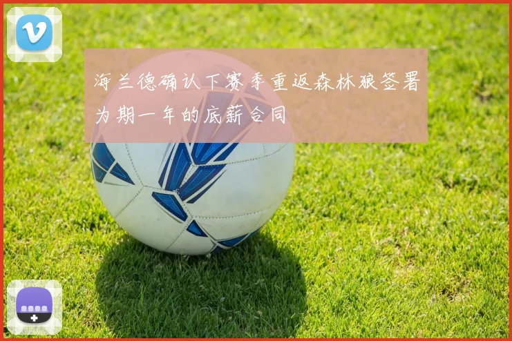 海兰德确认下赛季重返森林狼签署为期一年的底薪合同